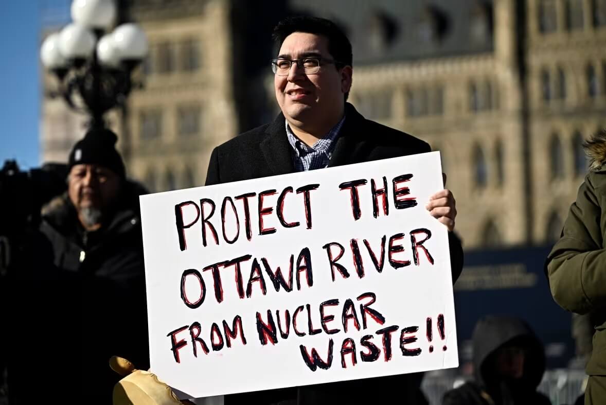 Another win for Algonquin community in fight against nuclear waste dump