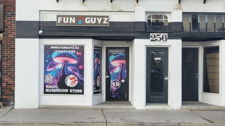 London’s 1st magic mushroom store, the latest in Ontario, could test limits of authorities’ tolerance