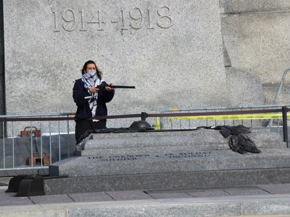 Court to rule whether information on raids linked to Parliament Hill attack can remain secret